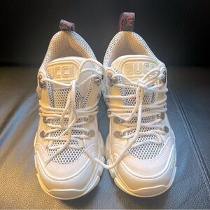 Authentic Gucci Women’s Rhyton Sneakers – Size 5.5 – NEW